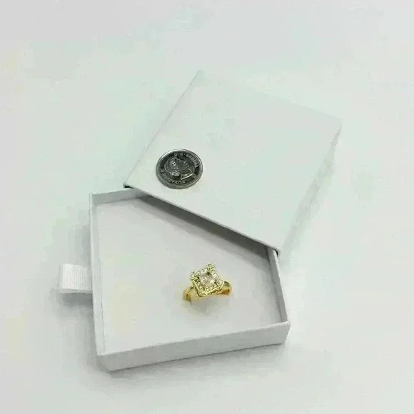 Silver Coated  Adjustable Butterfly Ring - Picture 3 of 4